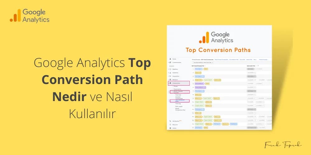Google Analytics Top Conversion Path Nedir ve Nasıl Kullanılır