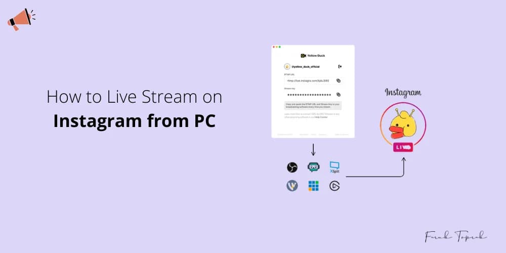 How to Live Stream on Instagram from PC