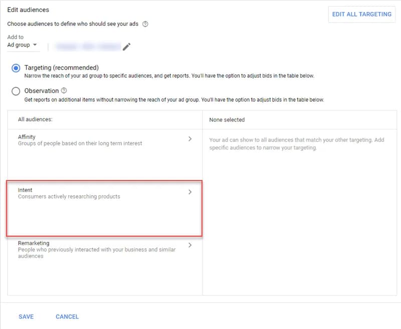 Google Ads Custom Intent Reklamları Nasıl Oluşturulur ve Püf Noktaları