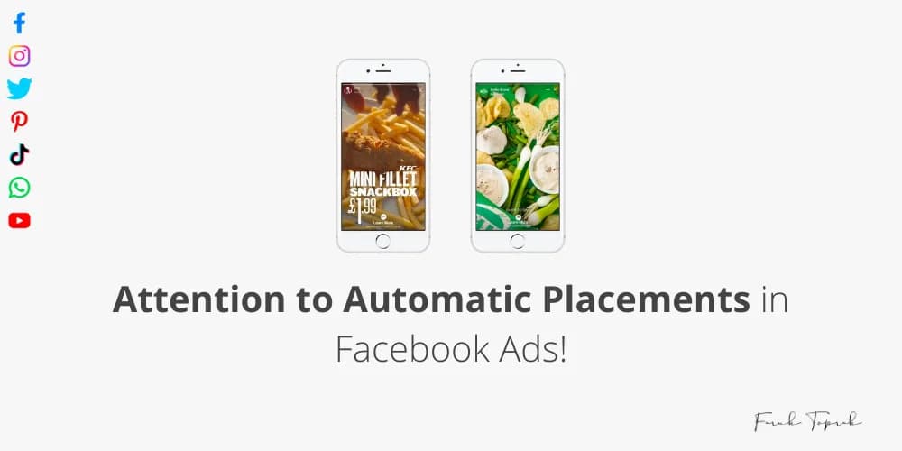 Attention to Automatic Placements in Facebook Ads!