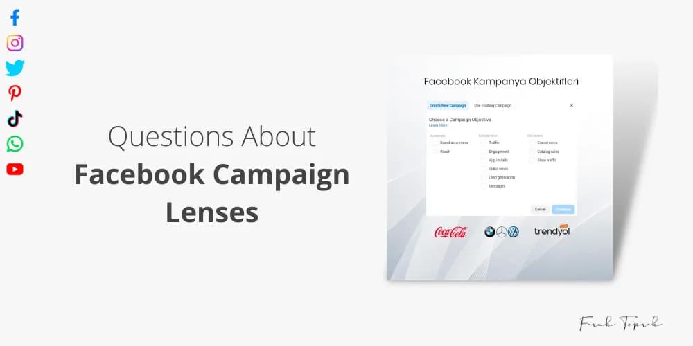Questions About Facebook Campaign Lenses