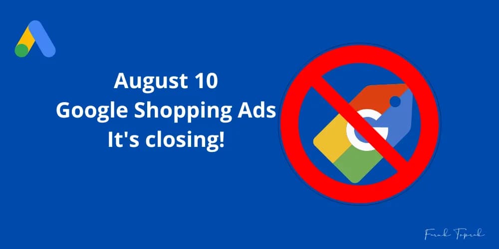 Google Shopping Ads have been closed in Turkey since August 10.