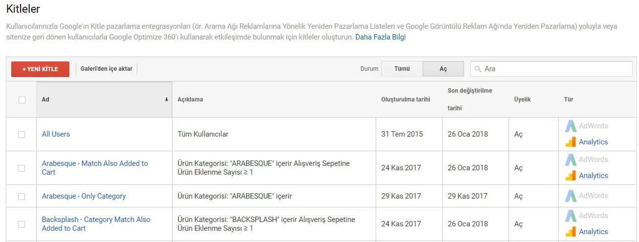 Google Analytics'de Yeni Kitle Raporları Kullanımı ve Avantajları