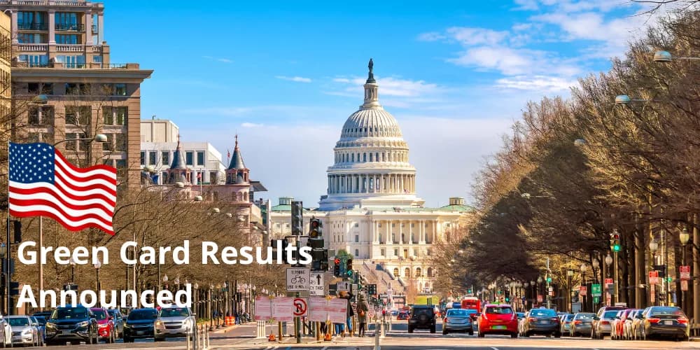Green Card Results Announced