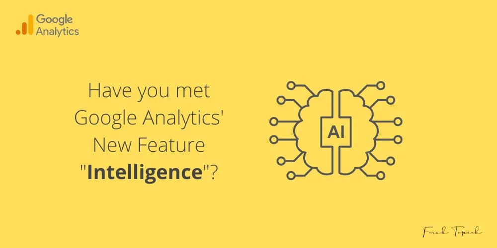Have you seen Google Analytics' New Feature "Intelligence"?