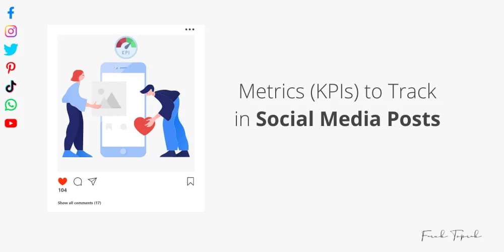 Metrics (KPIs) to Track in Social Media Posts