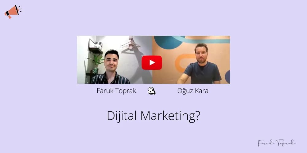 We Made a Good Broadcast on Digital Marketing with Oğuz Kara