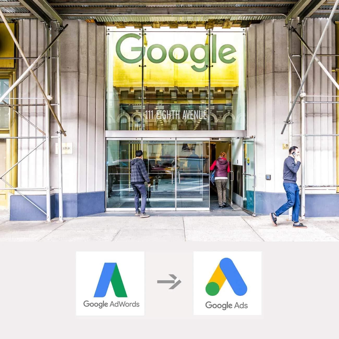 The Name of Google AdWords is Changing! Say Hello to Google Ads