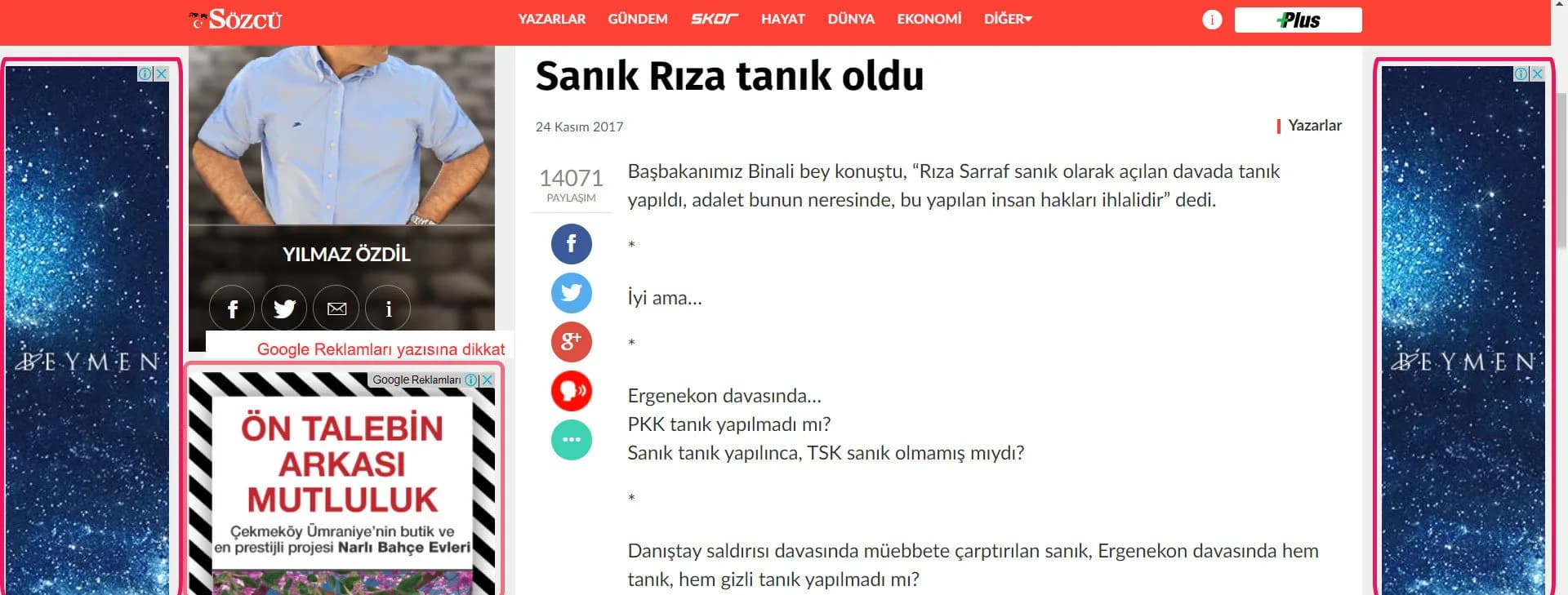 Google Ads Görüntülü Reklam Ağı Sertifika Sınavı