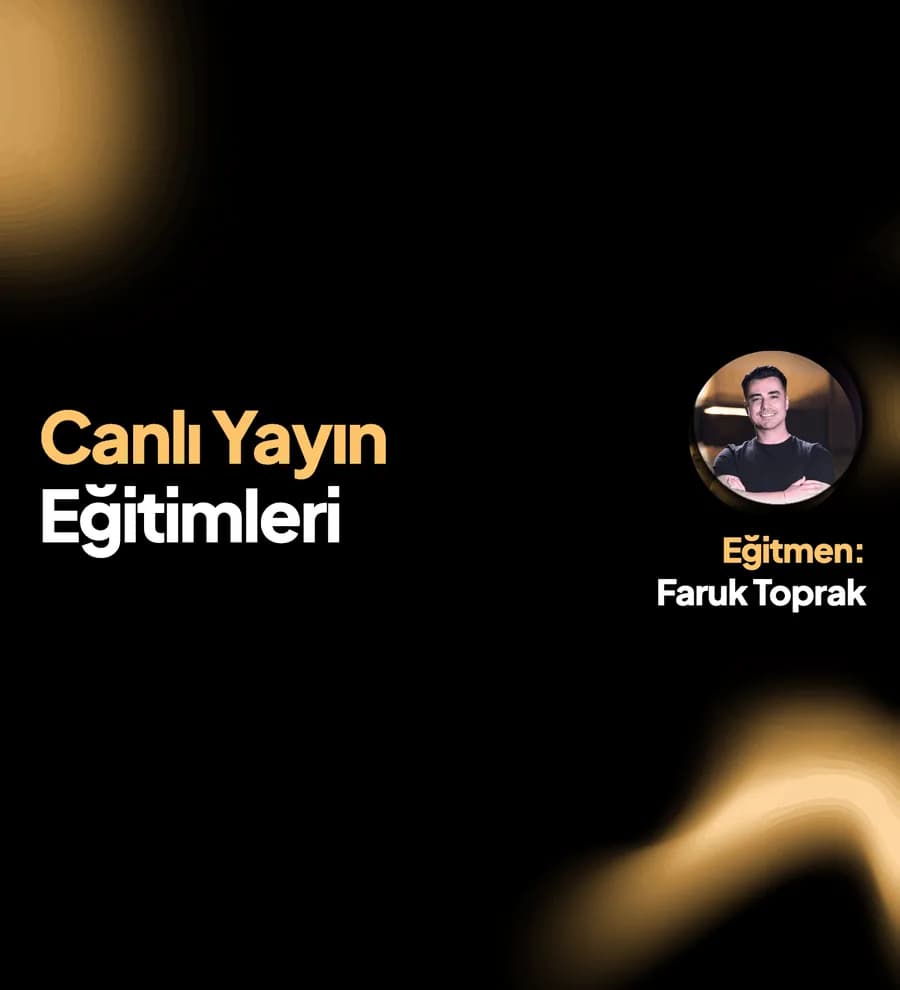 Canlı Yayın Eğitimleri
