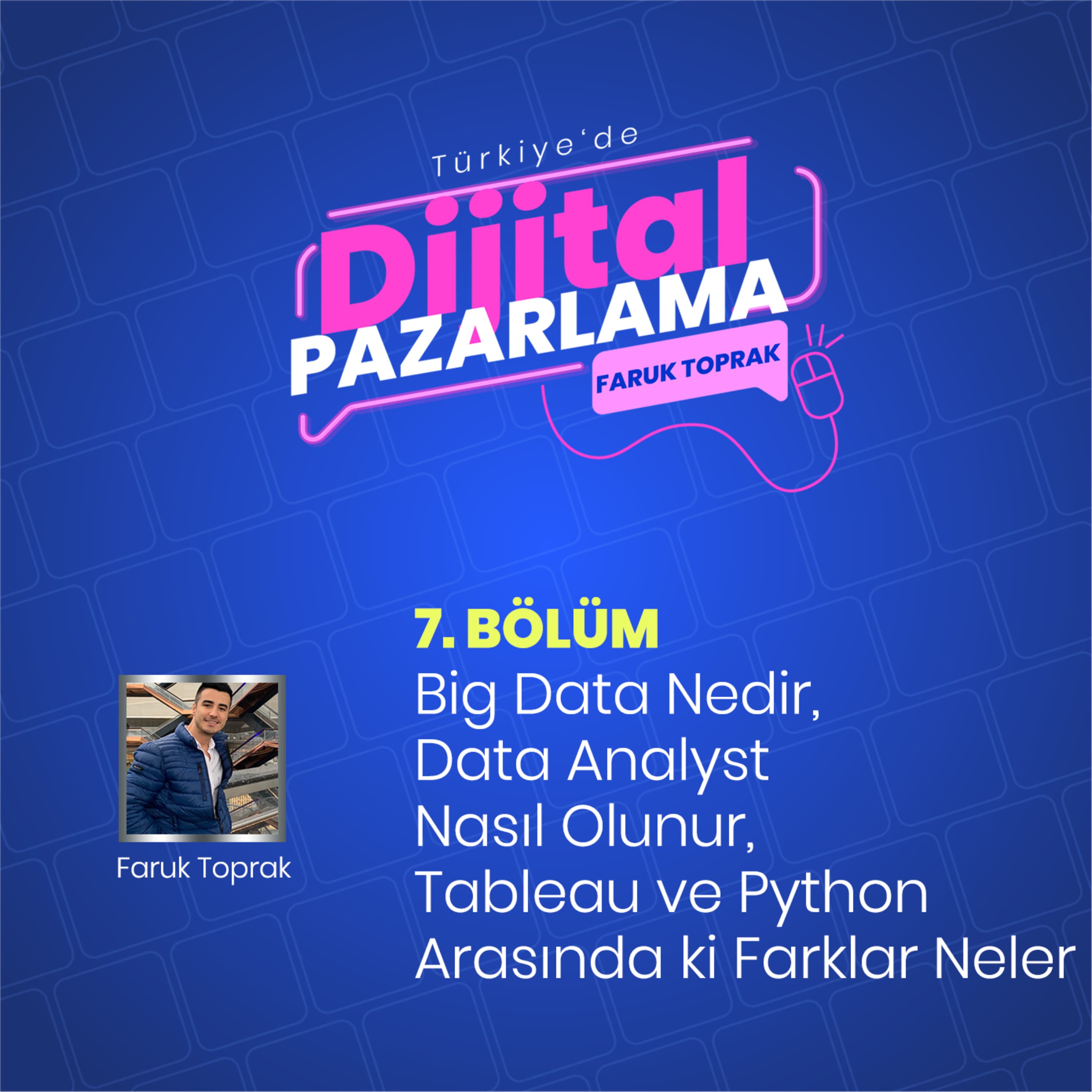 Big Data Explained, How to Become a Data Analyst, Differences Between Tableau and Python