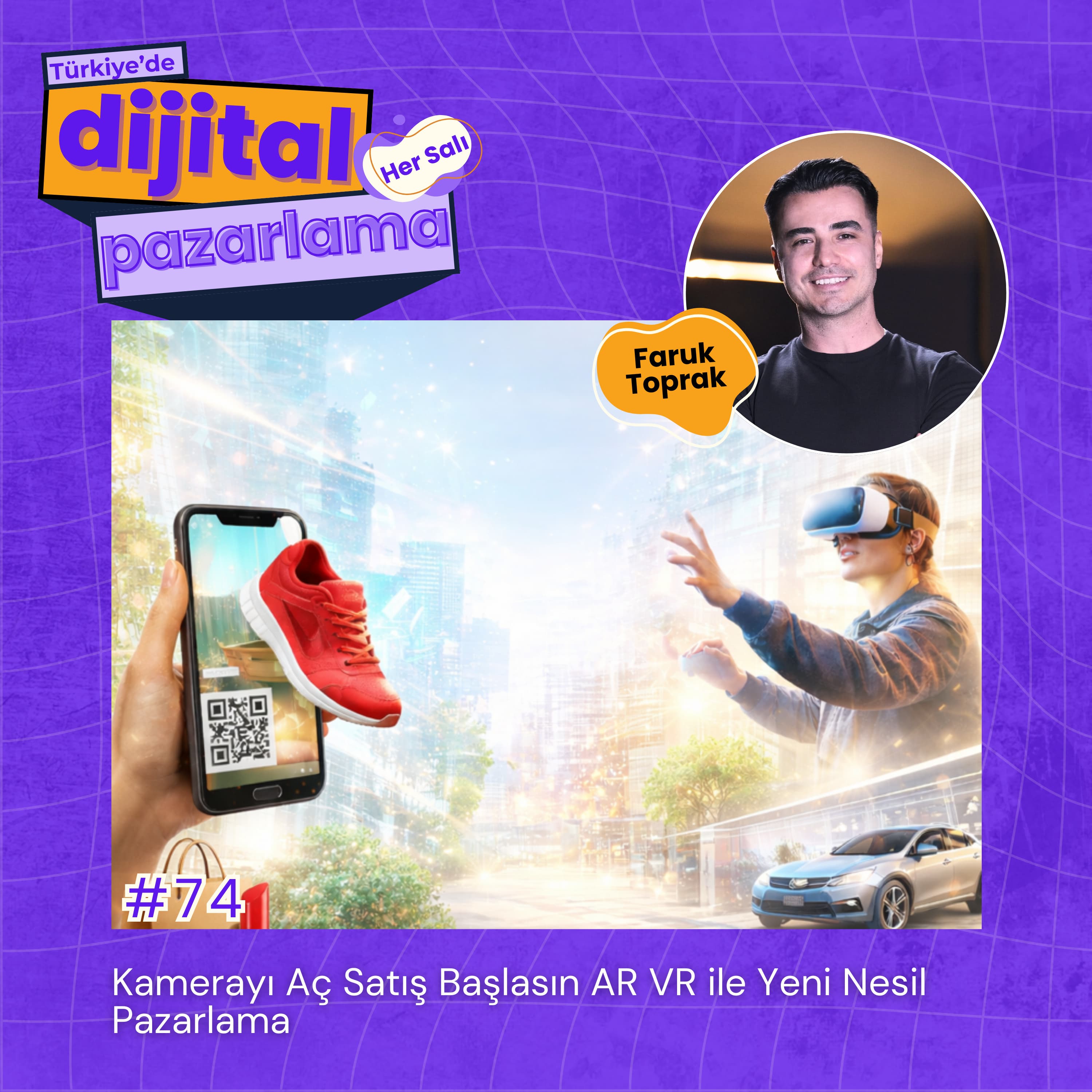 Open the Camera, Start Selling: Next-Generation Marketing with AR VR