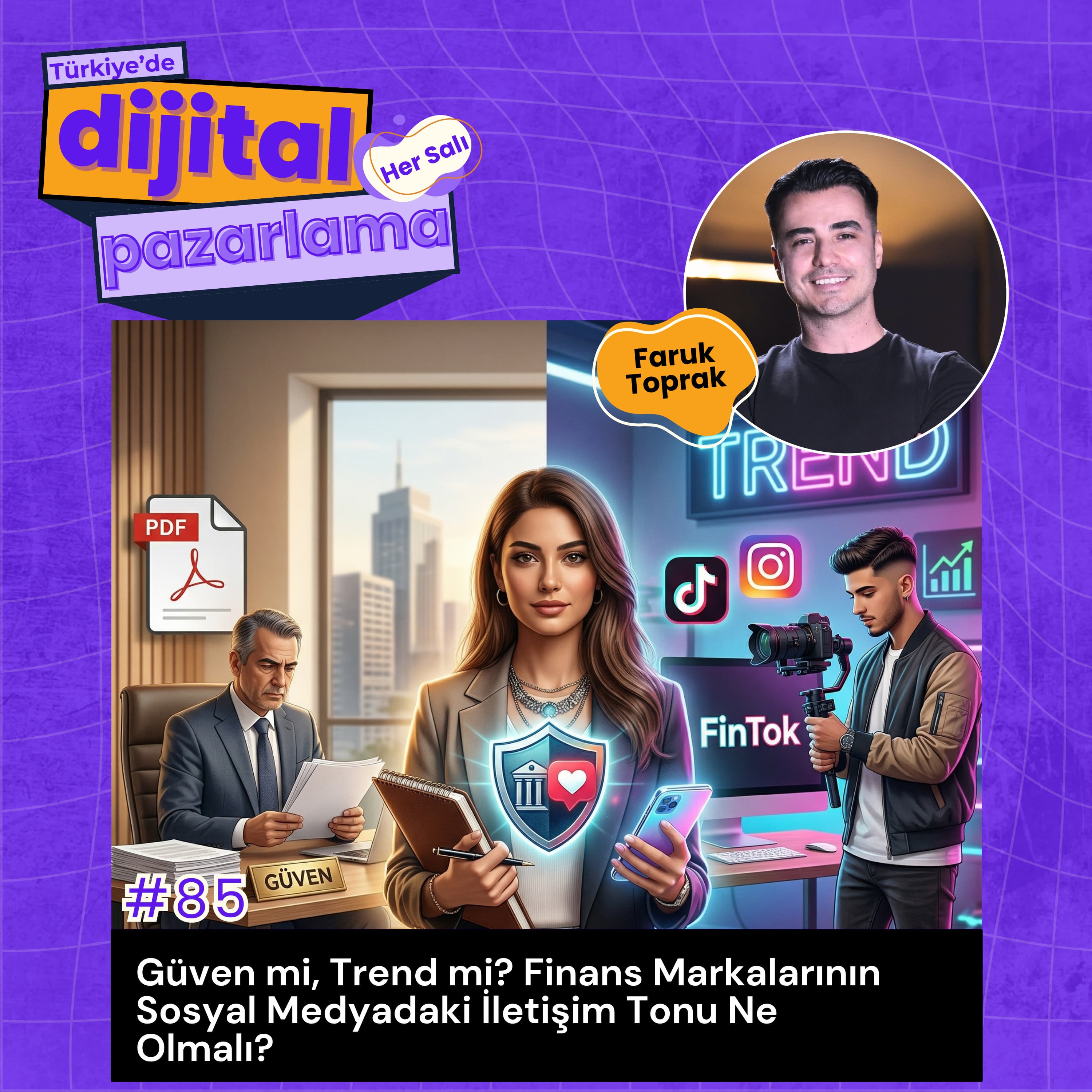 Trust or Trend? What Should Be the Communication Tone of Financial Brands on Social Media?
