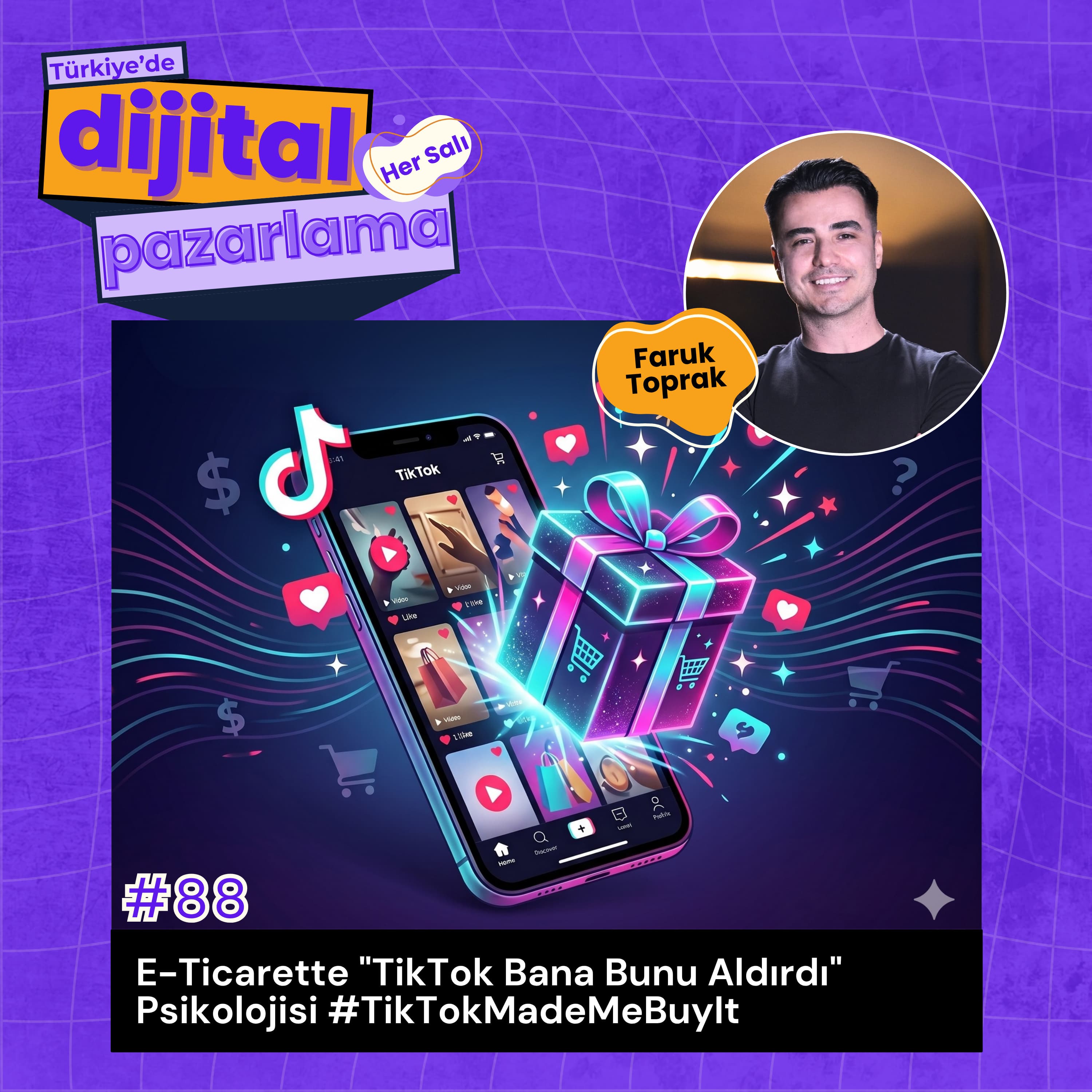 E-Ticarette "TikTok Bana Bunu Aldırdı" Psikolojisi #TikTokMadeMeBuyIt