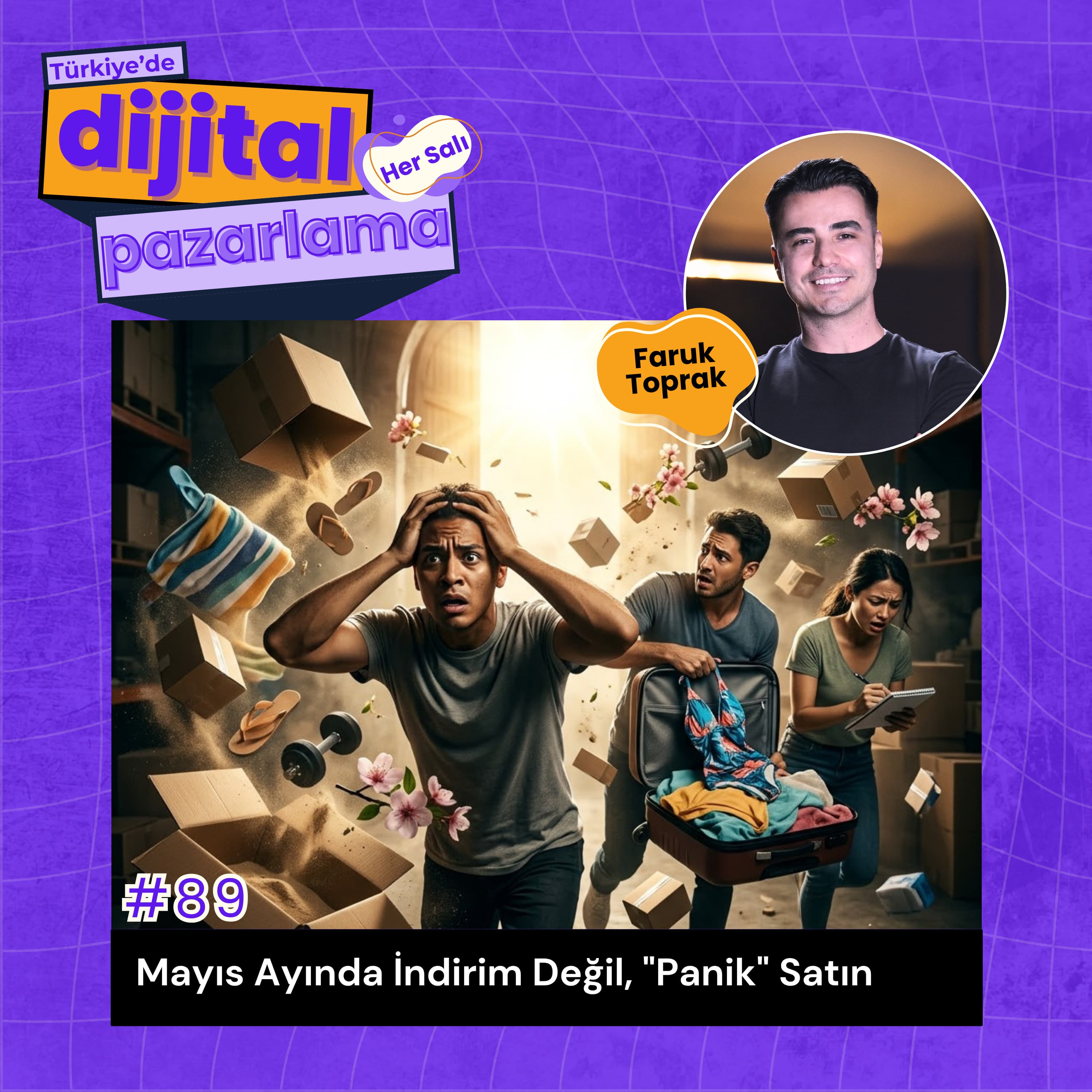 Mayıs Ayında İndirim Değil, "Panik" Satın