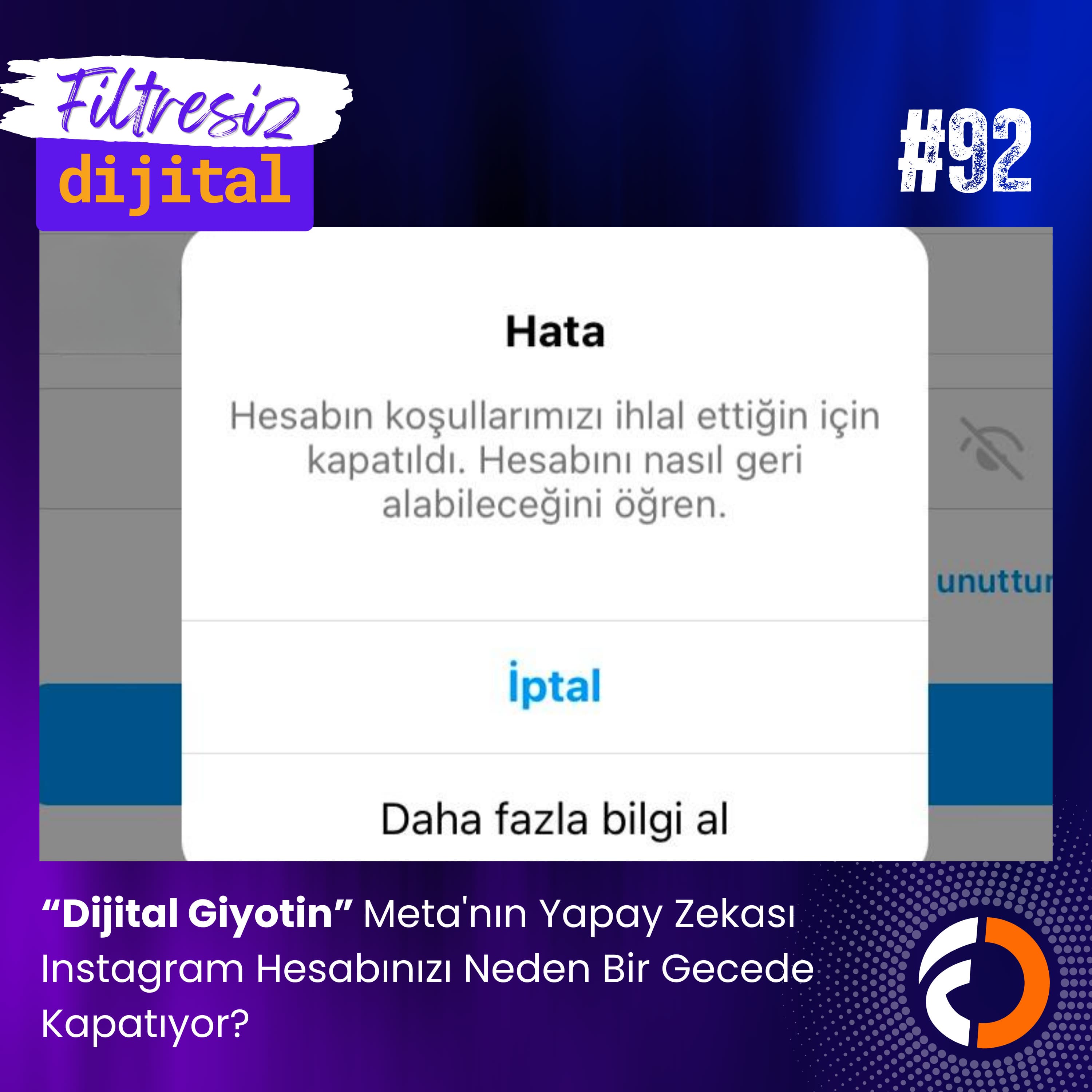 The 'Digital Guillotine': Why Meta's Artificial Intelligence Closes Your Instagram Account Overnight?