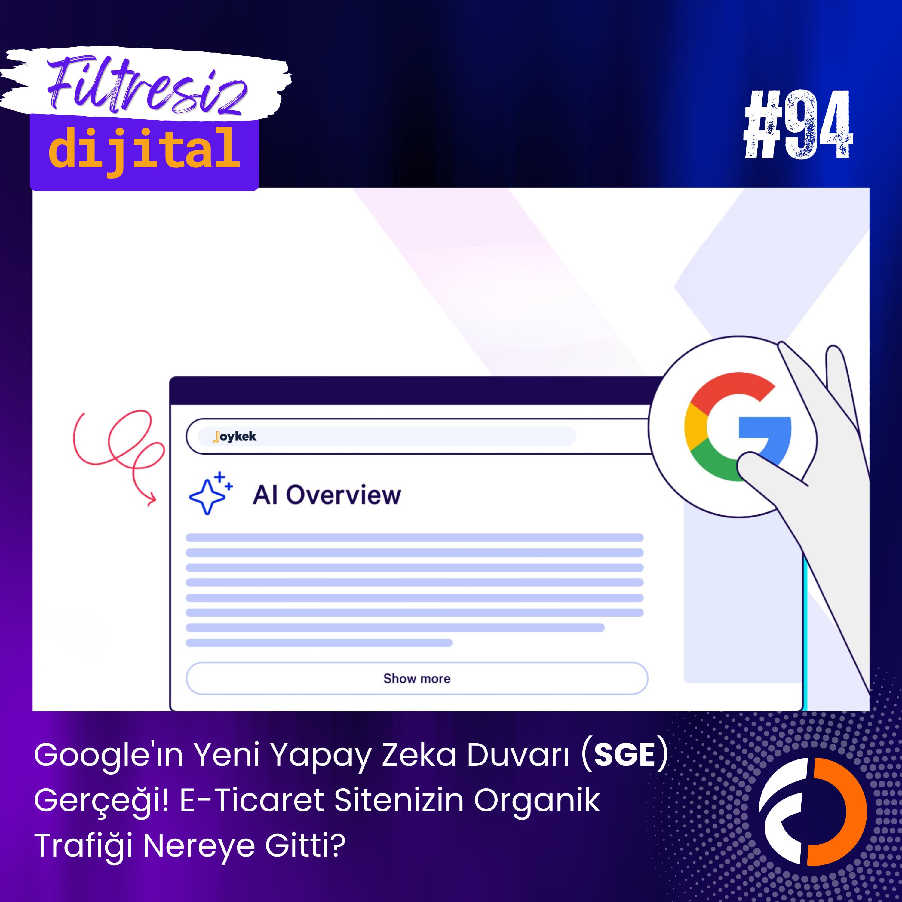 Google's New AI Wall (SGE) Reality! Where Did Your E-Commerce Site's Organic Traffic Go?