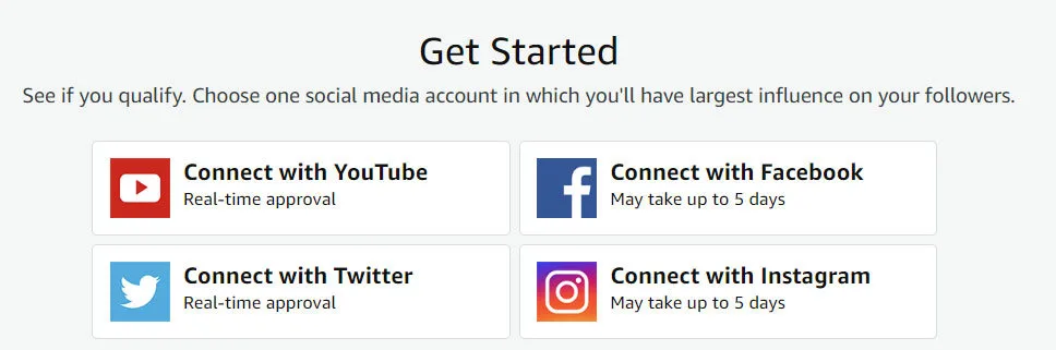 Amazon Influencer'a Kayıt Olma