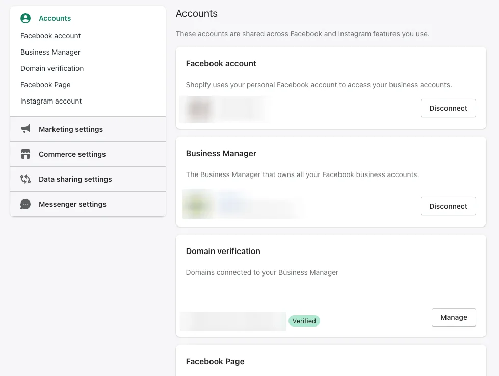 Shopify Facebook App Ayarlarının Yapılması